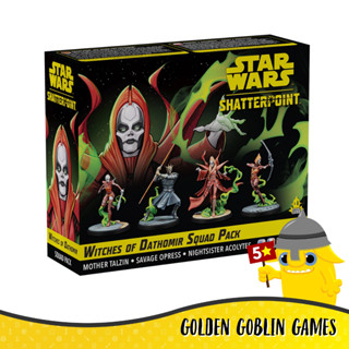 Star Wars: Shatterpoint: Witches of Dathomir Squad Pack