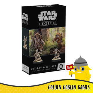 Star Wars: Legion: Logray &amp; Wicket Commander Expansion