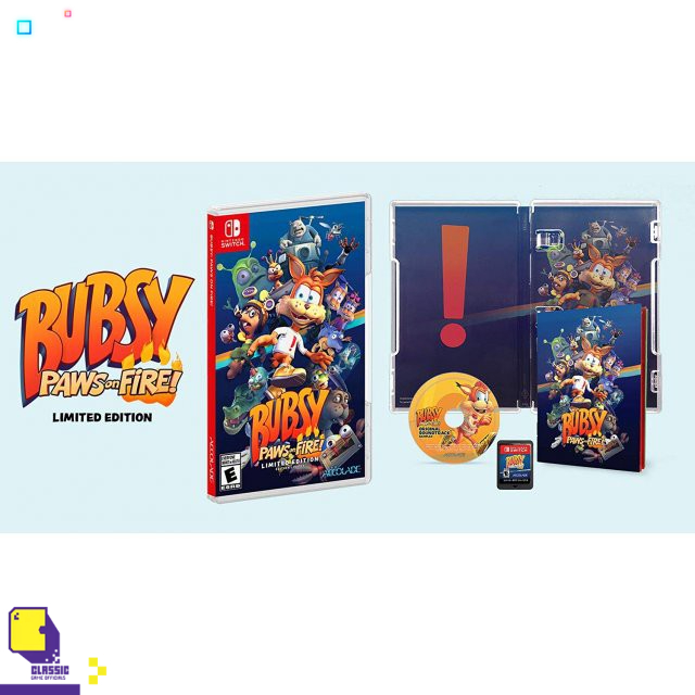Nintendo Switch™ เกม NSW Bubsy: Paws On Fire [Limited Edition] (By ClaSsIC GaME)
