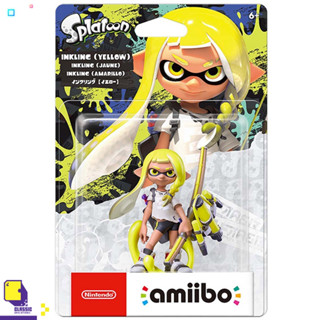 AMIIBO SPLATOON 3 SERIES FIGURE (INKLING YELLOW)