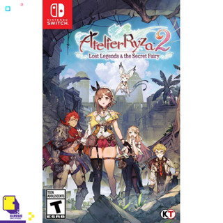 Nintendo Switch™ เกม NSW Atelier Ryza 2: Lost Legends &amp; The Secret Fairy (By ClaSsIC GaME)