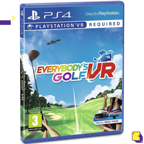 [+..••] PS4 EVERYBODY'S GOLF VR (MULTI-LANGUAGE) (เกม PlayStation 4™🎮)