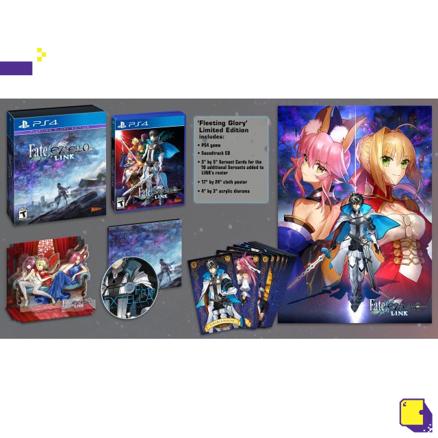 [+..••] PS4 FATE/EXTELLA LINK [FLEETING GLORY LIMITED EDITION] (เกม PlayStation 4™🎮)