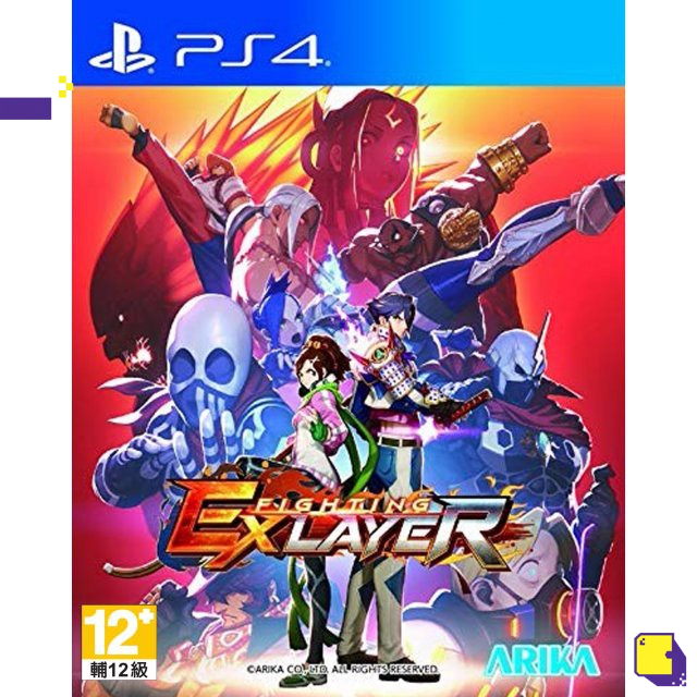 [+..••] PS4 FIGHTING EX LAYER (MULTI-LANGUAGE) (เกม PlayStation 4™🎮)