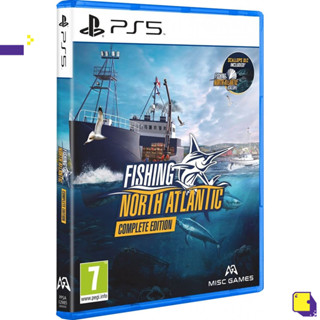 [+..••] PS5 FISHING: NORTH ATLANTIC [COMPLETE EDITION] (เกม PS5™ 🎮)