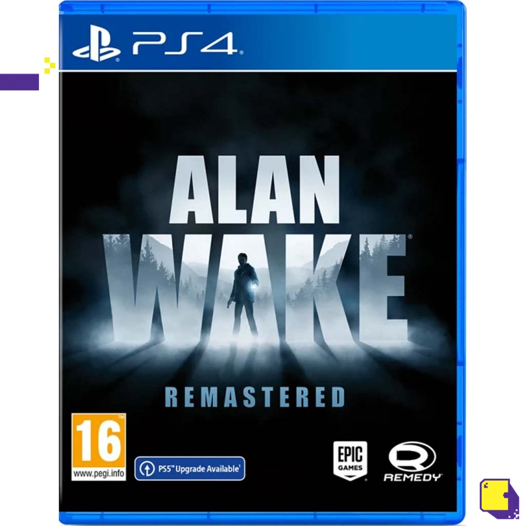 [+..••] พร้อมส่ง ผ่อน 0% !!  | PS4 ALAN WAKE REMASTERED (เกมส์  PS4 Pro™ 🎮)