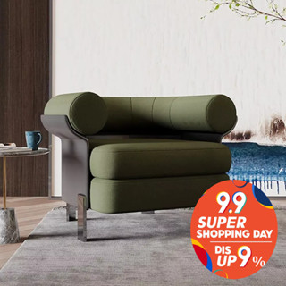 โซฟา Mattia Armchair นั่งสบาย แข็งแรง เลือกสีได้ตามต้องการ (งานสั่งทำ 30 วัน)