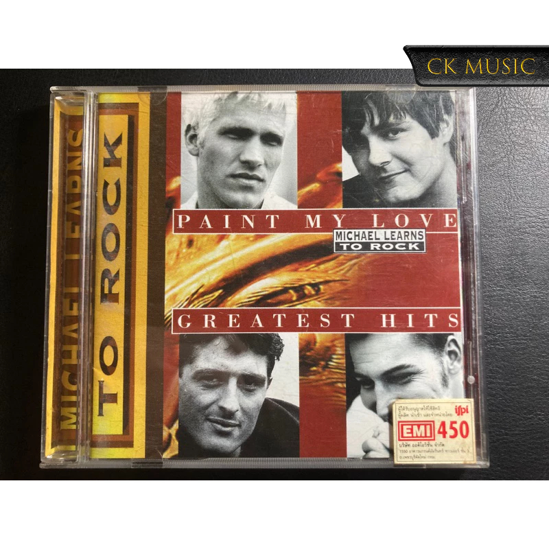 [CD] MLTR Michael Learns To Rock - Paint My Love Greatest Hits (มือสองสภาพ 80%)