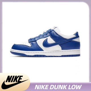 Nike Dunk Low Kentucky แฟชั่น คลาสสิค สะดวกสบาย รองเท้าวิ่ง รองเท้ากีฬา