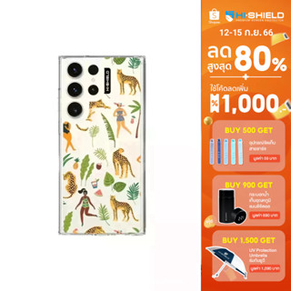 [S23ultra][S22ultra] HI-SHIELD Stylish เคสใสกันกระแทก Samsung S23ultra รุ่น Summer3