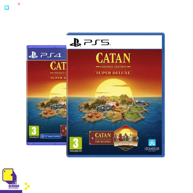 PlayStation™ PS4 / PS5 Catan [Super Deluxe Edition] (By ClaSsIC GaME)