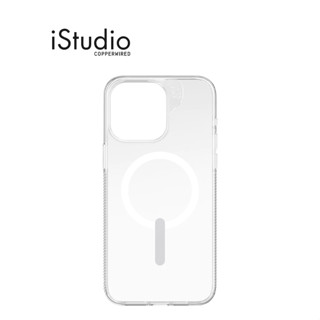 ZAGG เคส Clear Snap สำหรับ iPhone 15 สี Clear l iStudio By Copperwired.