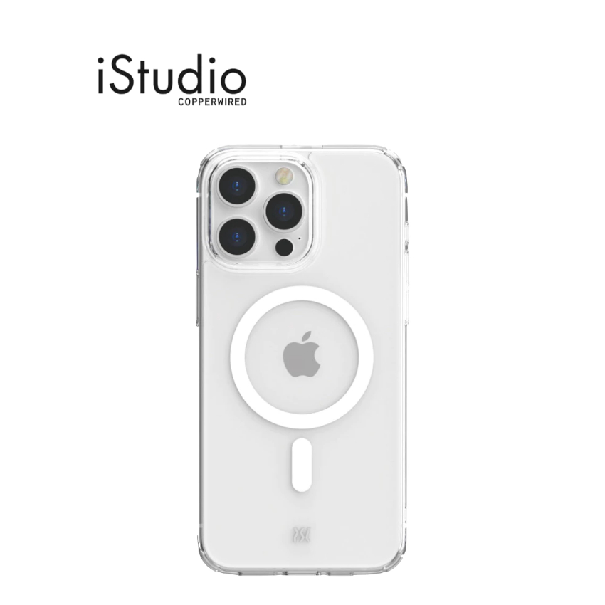 เคสใส กันกระแทก Power Support Air Jacket รองรับ Magsafe Hybrid สำหรับ iPhone 15 ทุกรุ่น | iStudio By Copperwired.