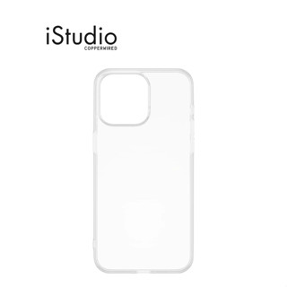 Safe เคสกันกระแทก TPU Case for iPhone 15 สี Clear l iStudio by copperwired.