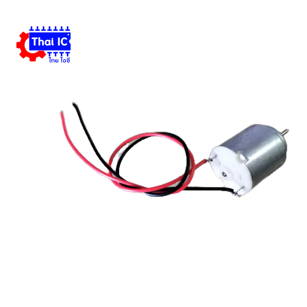มอเตอร์ Motor R140 DIY DC3V-5V พร้อมบัดกรีสาย20 cm(1ชิ้น)