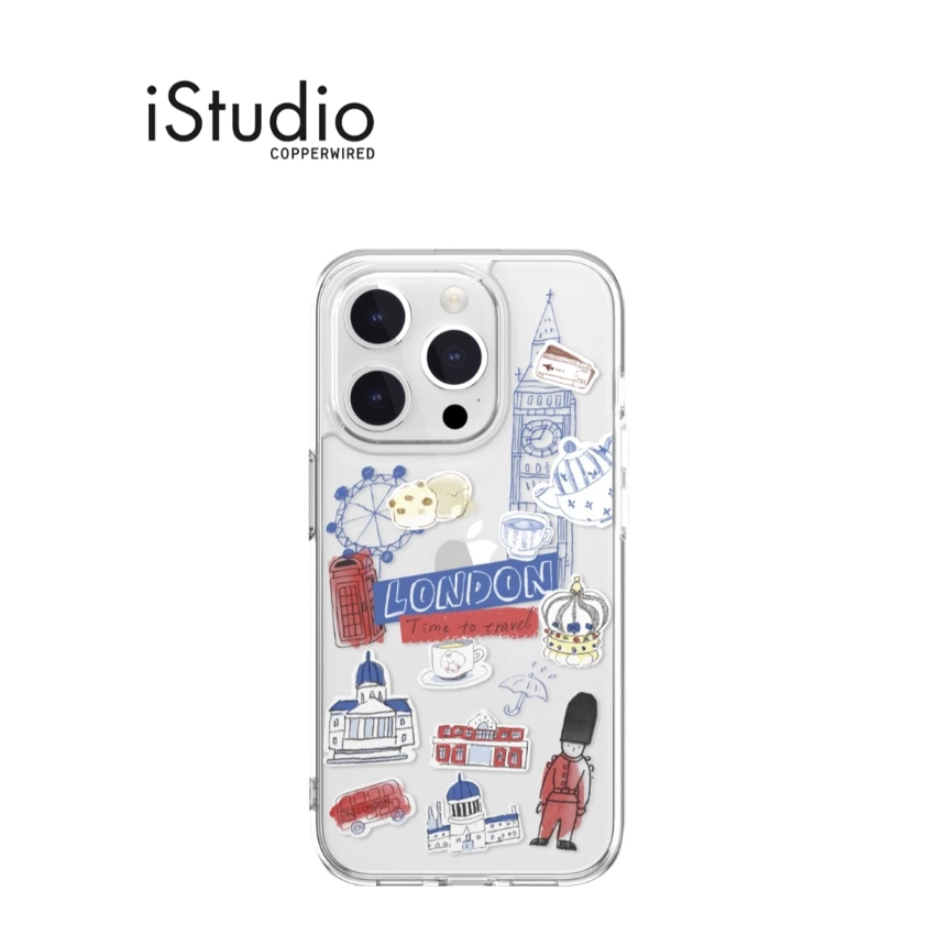 SWITCHEASY เคสกันกระแทก City สำหรับ iPhone 15 Pro / iPhone 15 Pro Max l iStudio By Copperwired