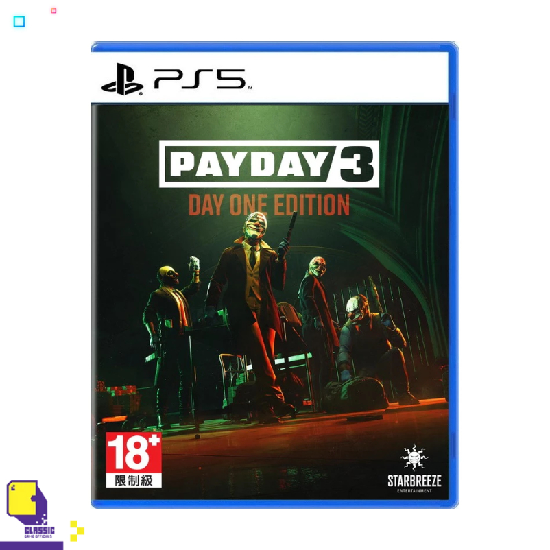 PlayStation™ PS5 Payday 3 (By ClaSsIC GaME)