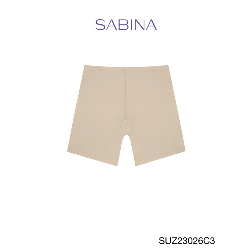 Sabina กางเกงกันโป๊ รุ่น Panty Zone รหัส SUZ23026C3 สีเนื้อเข้ม
