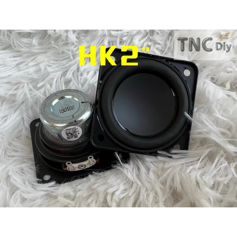 【พร้อมสต็อก】American HK 2 นิ้ว Harman Kardon full range speaker เครื่องเสียงรถยนต์ ลําโพง 4Ω 12w เครื่องเสียงทวีตเตอร์