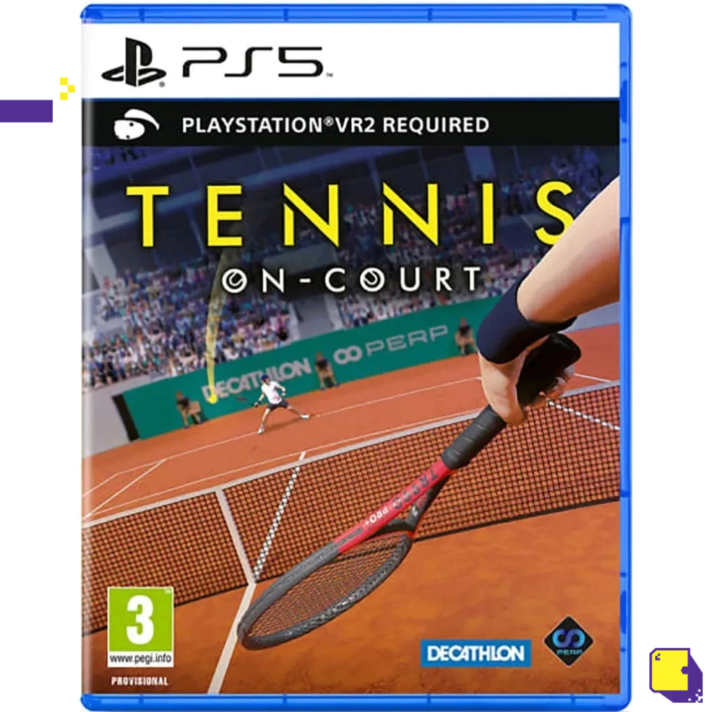 [+..••] พร้อมส่ง ผ่อน 0% |  PS5 TENNIS ON-COURT (เกม PlayStation™ 🎮)