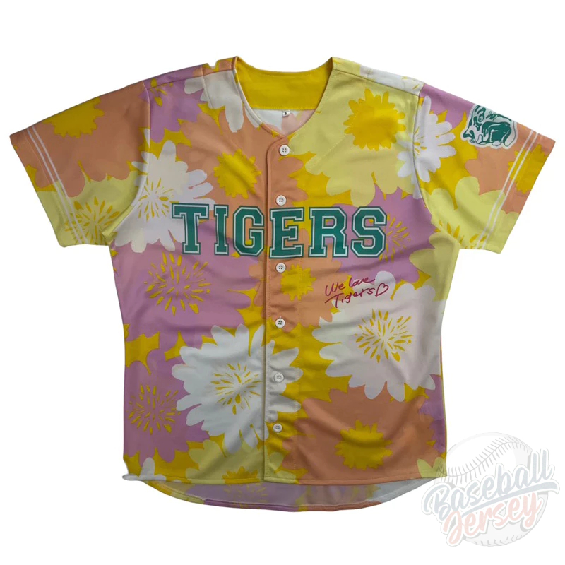 เสื้อเบสบอล Hanshin Tigers Size L ผญ