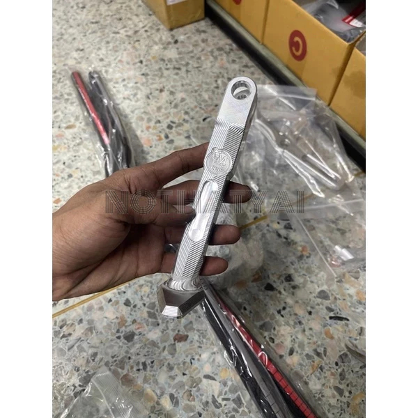 ขาตั้งข้างรถไฟฟ้า Q1  Aj  โหลด สั้นกว่าเดิมรถไม่ล้ม!! ขาตั้งข้างq1 Aj ขาโหลดรถไฟฟ้า