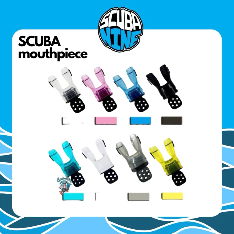 Scuba Mouthpiece แบบกัดตามรูปฟันของเรา