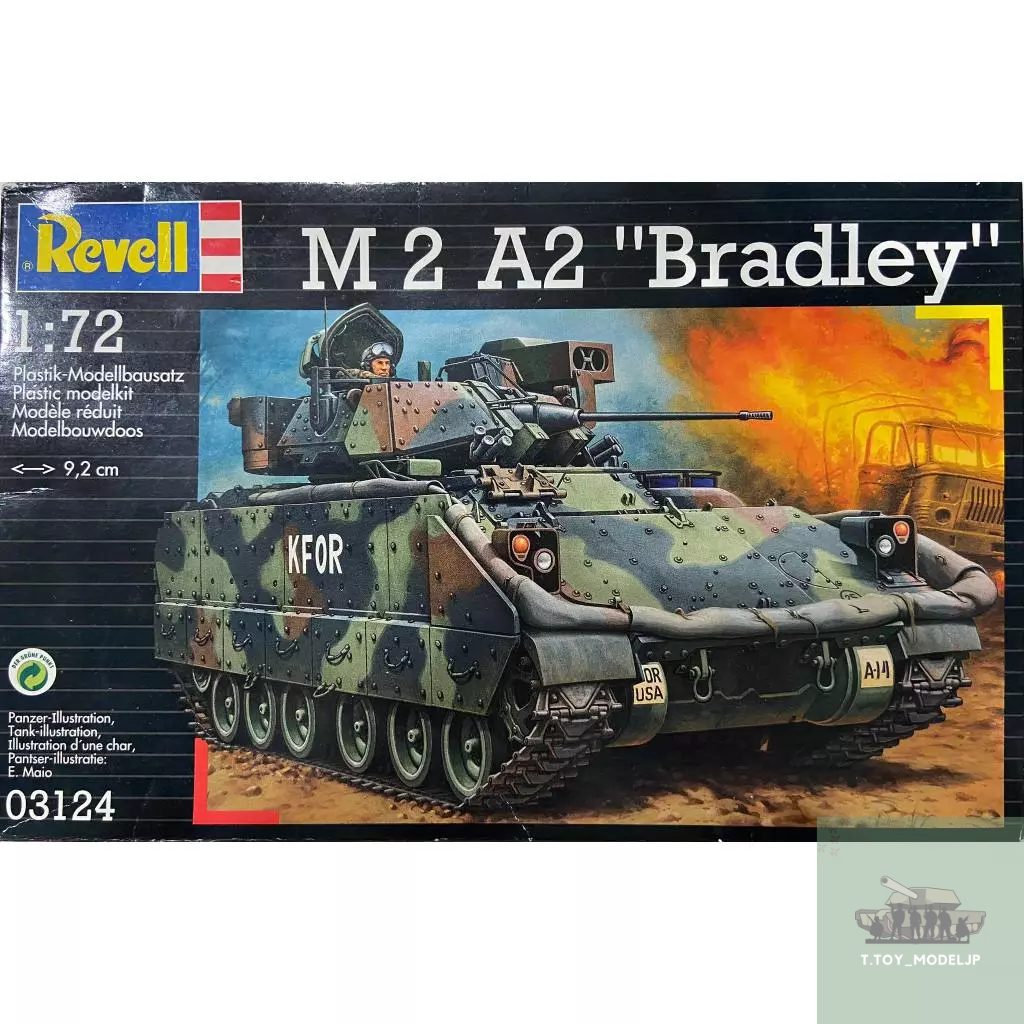 Revell 1/72 M2 A2 Bradley / 03124 โมเดลรถถัง โมเดลรถถังประกอบ