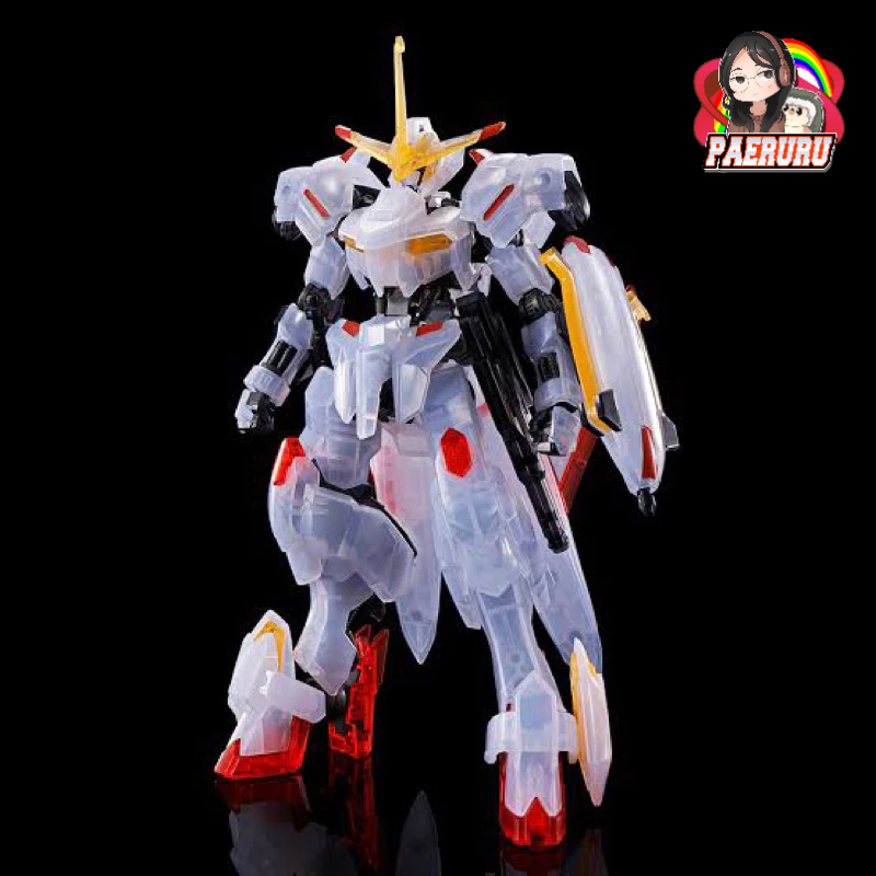 โมเดล HG 1/144 GUNDAM HAJIROBOSHI [CLEAR COLOR]