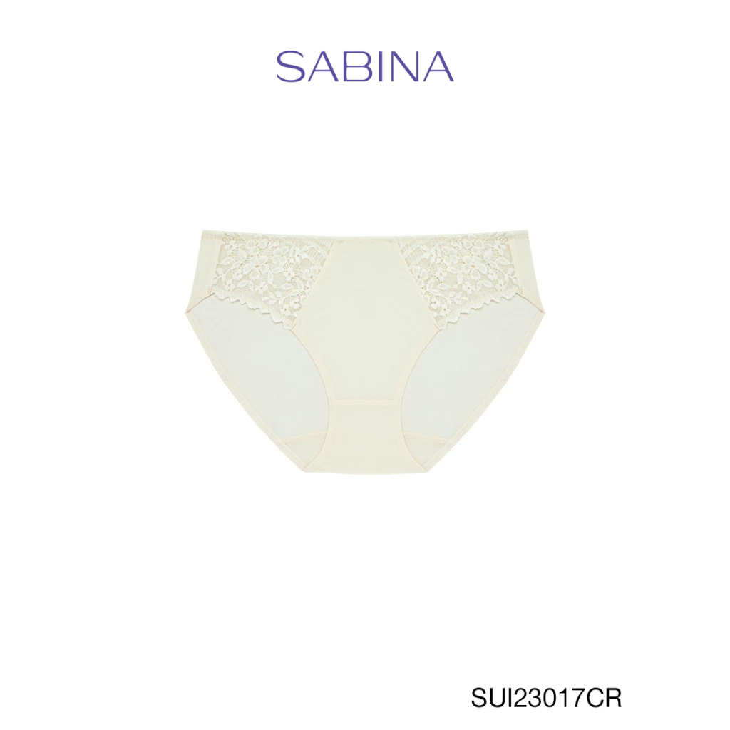 Sabina กางเกงชั้นใน รุ่น Modern V รหัส SUI23017CR สีครีม