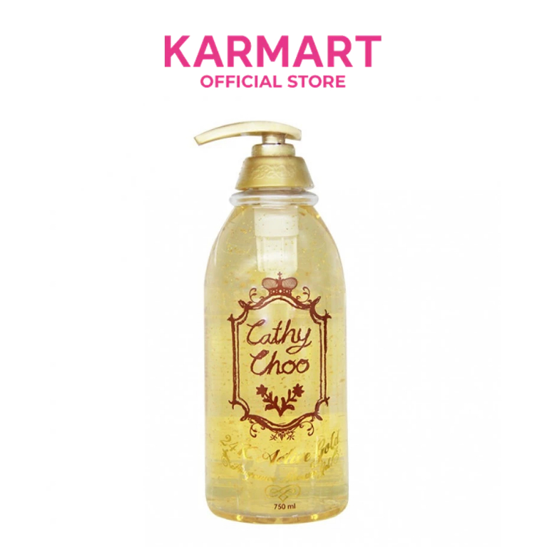Cathy Choo เจลอาบน้ำทองคำ 750ml
