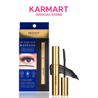 Browit มายเอเวอรี่เดย์มาสคาร่า 5.5g บราวอิท #เอนด์เลสไนท์