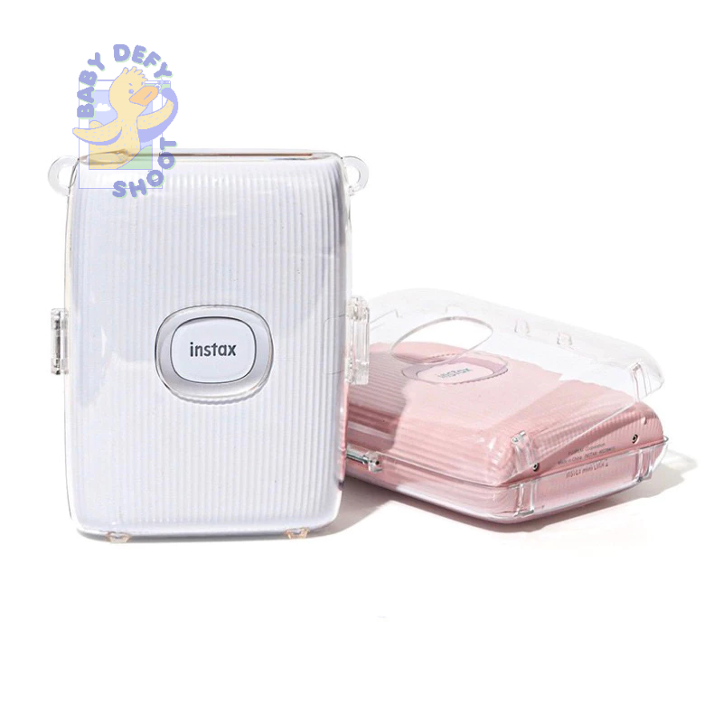 <พร้อมส่ง> เคสใสคริสตอล Instax Link2/ Link3 📍 เครื่องปริ้นรูป เคสกล้อง กระเป๋ากล้อง กล้องอินสแตนท์