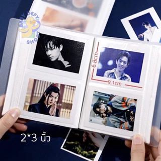 <รับอัดรูป🎞️> อัลบั้มปกขุ่น 120, 240รูป mini-sq-wide-jumbo 2*3 ", 3*4 ", 3.5*5 ", 4*6 ", 5*7" สะสมการ์ด รูปภาพ บัตร สมุด