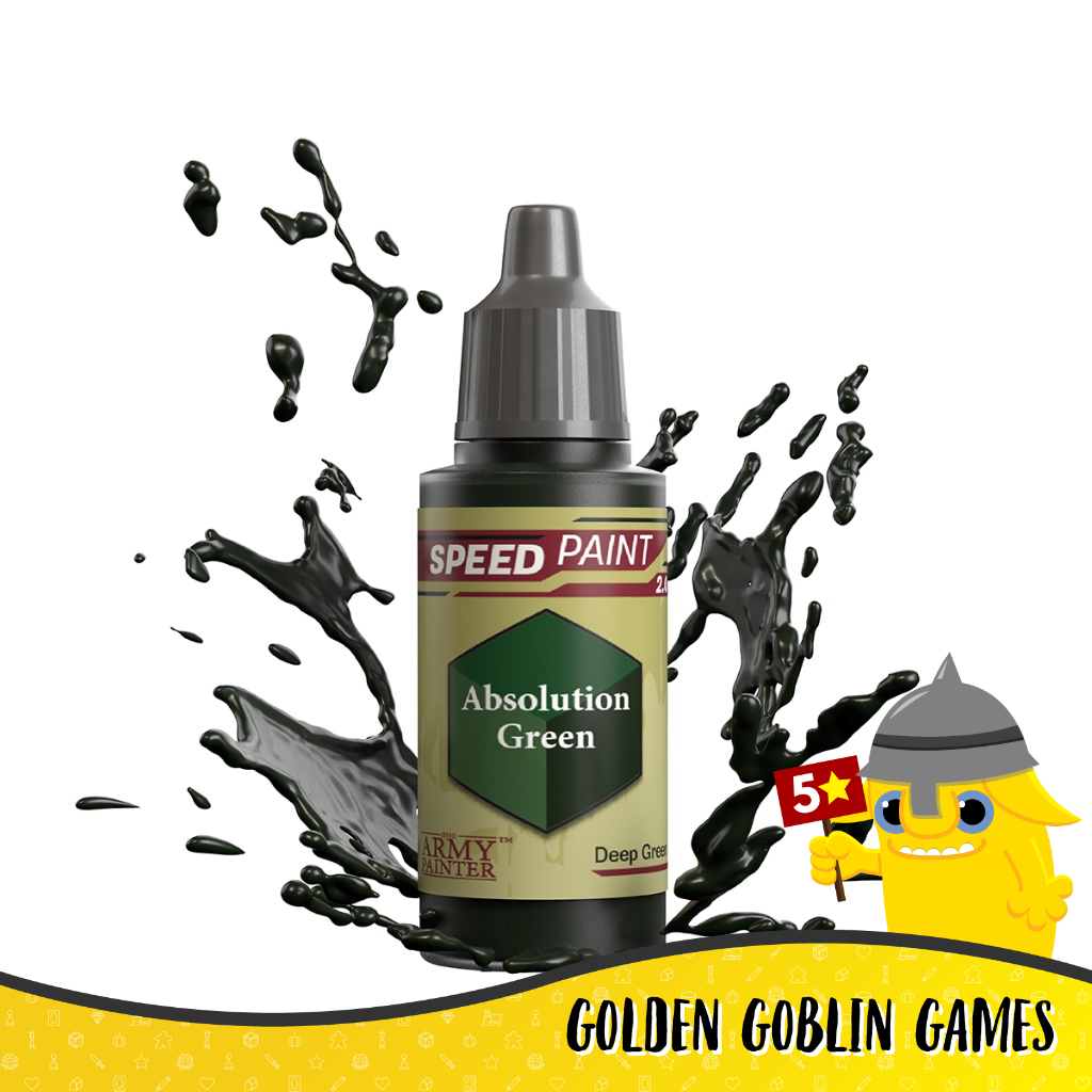 Speedpaint 2.0: Absolution Green (B7)