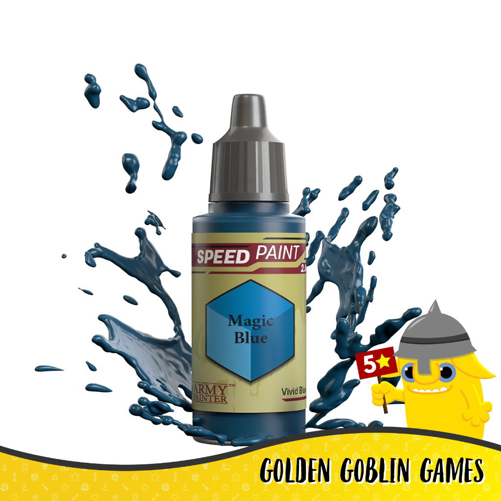 Speedpaint 2.0: Magic Blue (A17)