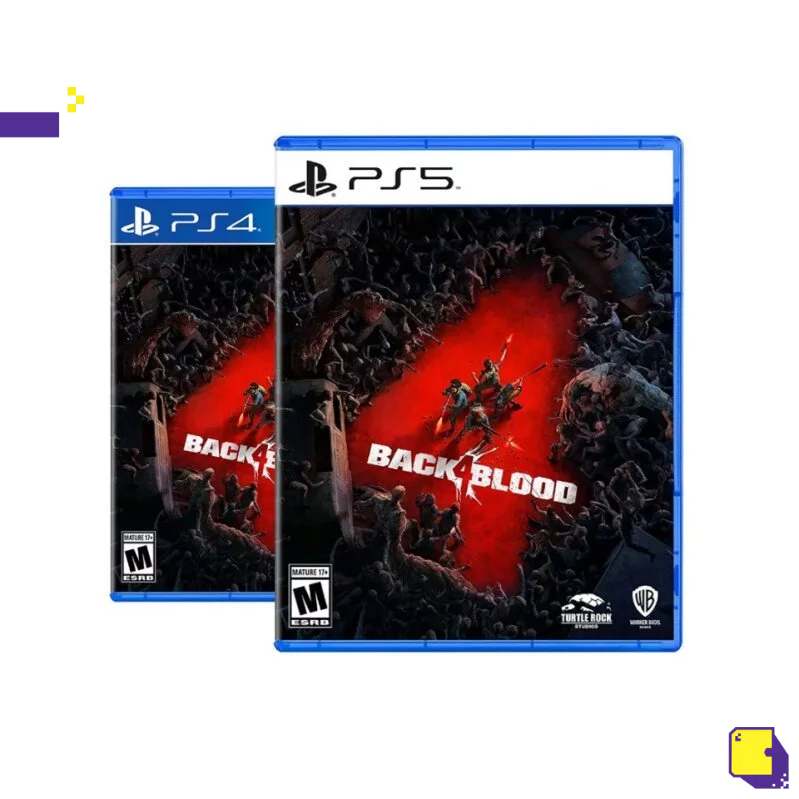 [+..••] พร้อมส่ง | PS4 / PS5 BACK 4 BLOOD (เกม PlayStation™ 🎮)