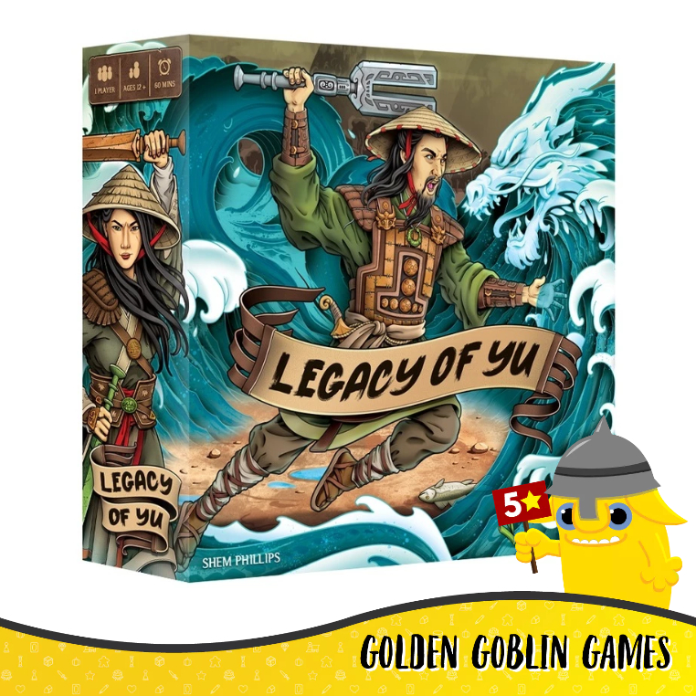 Legacy of Yu บอร์ดเกม