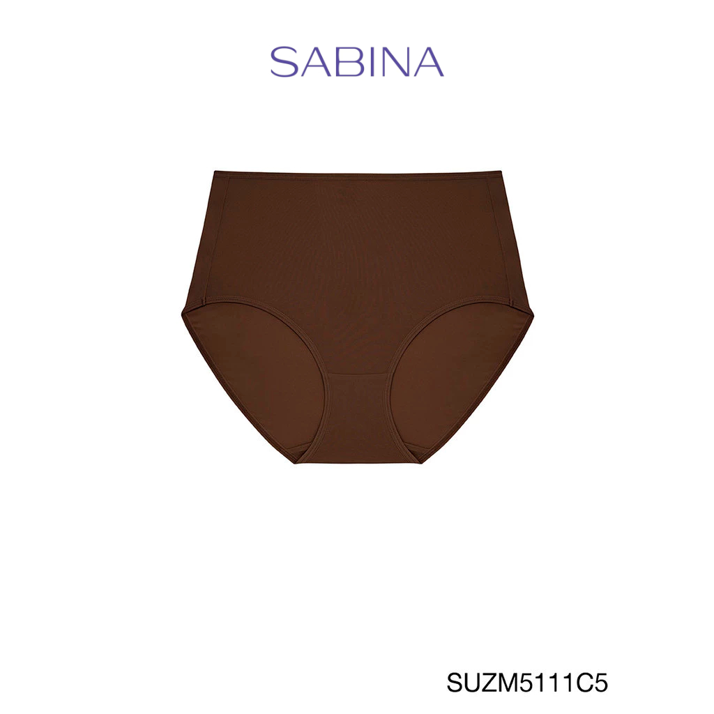Sabina กางเกงชั้นใน เบสิค ทรงเต็มตัว รหัส SUZM5111C5 สีน้ำตาลโกโก้