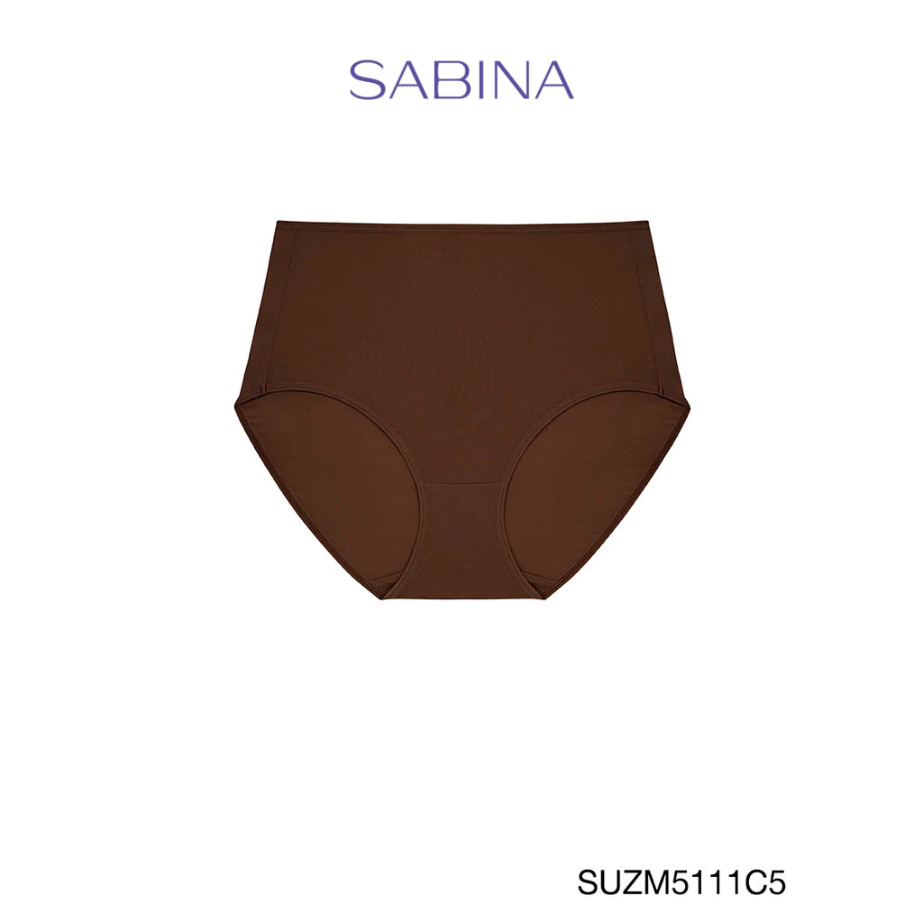 Sabina กางเกงชั้นใน เบสิค ทรงเต็มตัว รหัส SUZM5111C5 สีน้ำตาลโกโก้