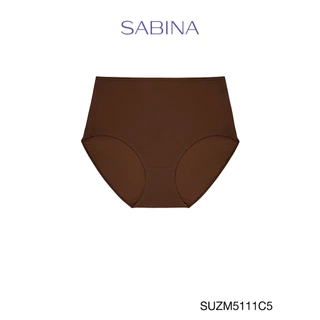 Sabina กางเกงชั้นใน เบสิค ทรงเต็มตัว รหัส SUZM5111C5 สีน้ำตาลโกโก้