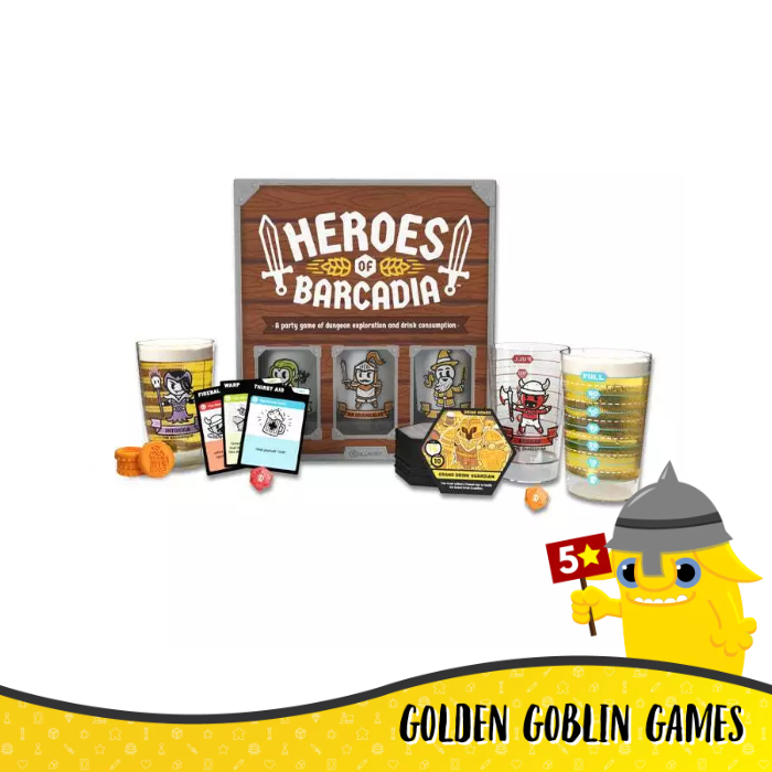 Heroes of Barcadia (Retail Edition)