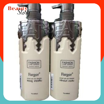🎳แชมพู + ทรีตเม้นท์ เคราติน ฟาเกอร์ แฮร์ แคร์ เอ็กซ์เปิร์ท FARGER CARE EXPERTS shampoo + conditioner ผมนุ่มสลวย เงางาม