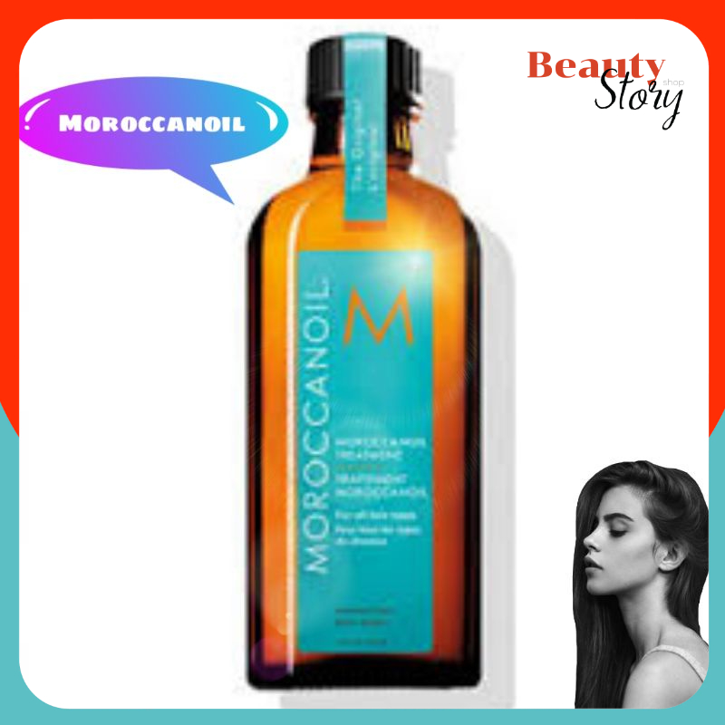 🎒แท้100% ฉลากไทย Moroccanoil +Light+ 100ml โมรอคแคน ออยล์ ทรีทเมนท์ +สูตรไลท์+ สำหรับผมเส้นเล็ก ทำสี