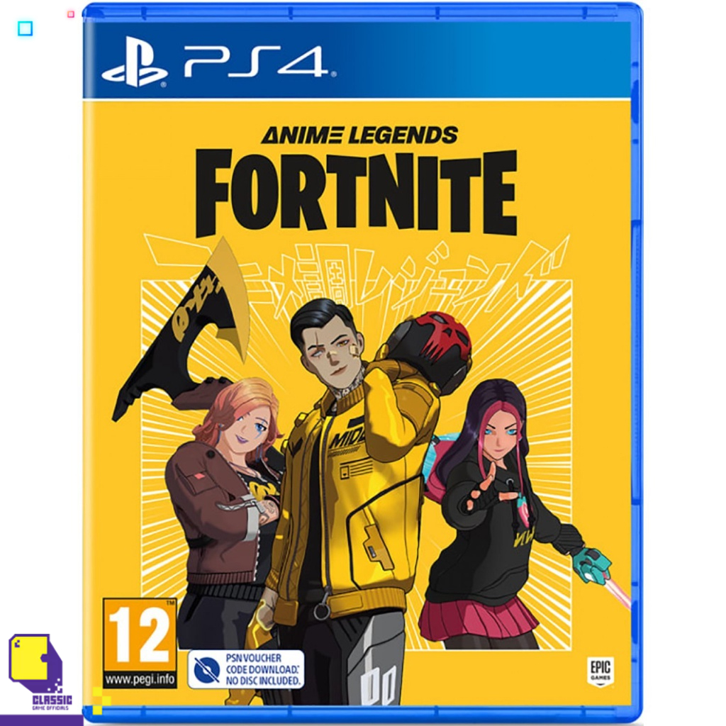 PlayStation 4™ เกม PS4 Fortnite: Anime Legends Pack (Code In A Box) (By ClaSsIC GaME)