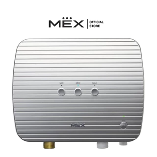 MEX เครื่องทำน้ำร้อนมัลติพอยท์ 6000W : รุ่น CENTRI 6R : สีเทา (ควบคุมการทำงานด้วยชุดควบคุม 2 ชุด)