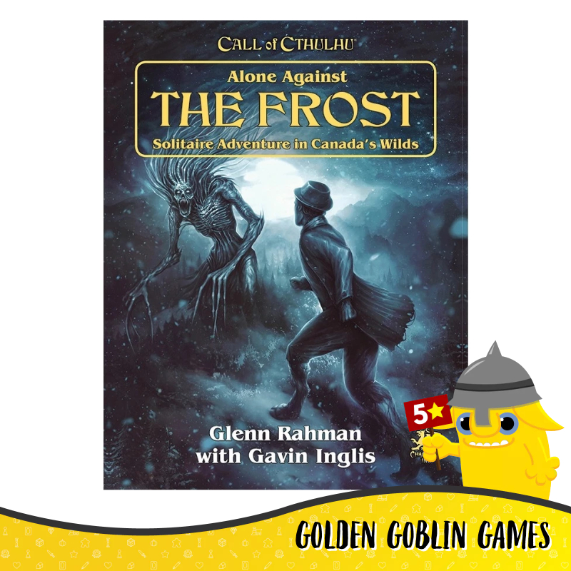 Call of Cthulhu: Alone Against the Frost