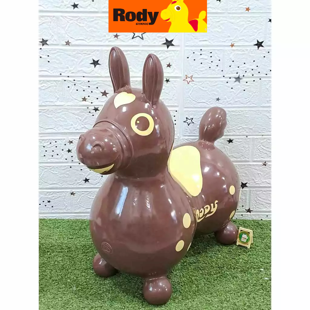 Rody Horse Bouncer ม้าโรดี้สีพิเศษ ม้าเด้งดึ๋ง งานแท้ made in Italyมือสองของเท้คะ