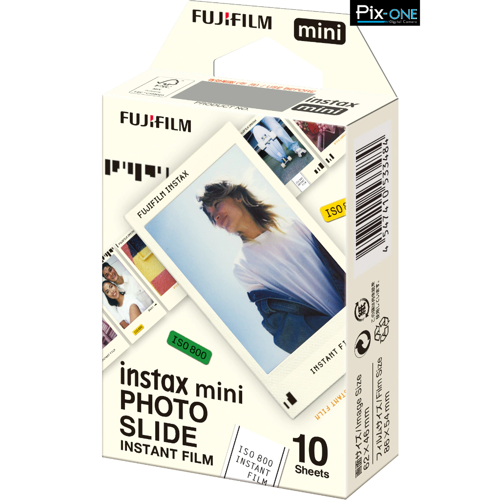 Fujifilm Instax Mini Film ลาย Photo Slide