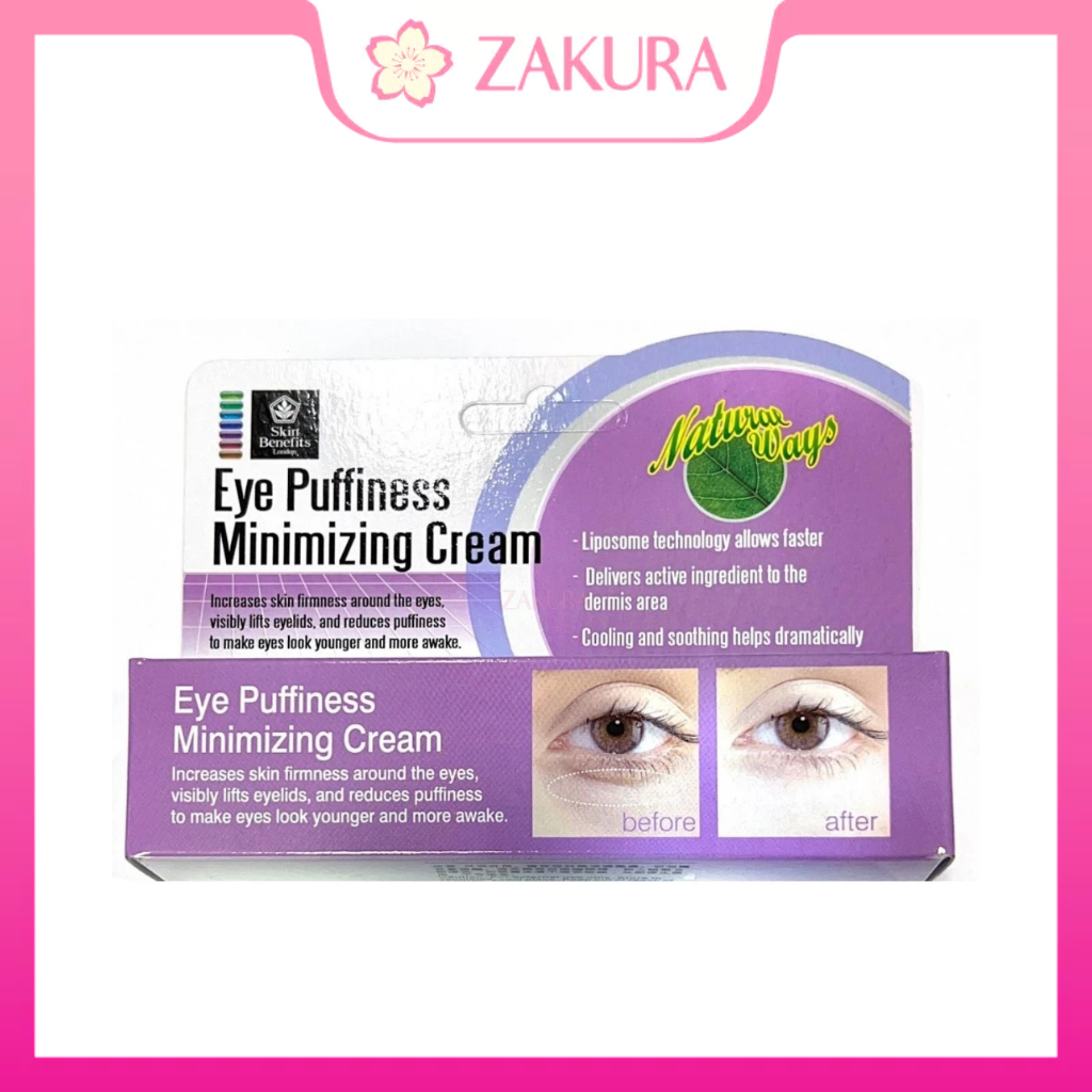 Skin Benefits Eye Puffiness Minimizing Cream 15ml